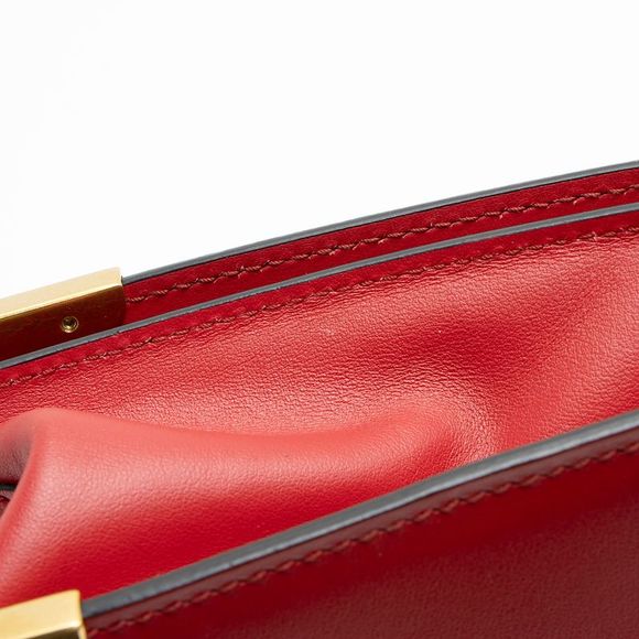 Prada Calfskin Cahier Shoulder Bag - Picture 10 of 15